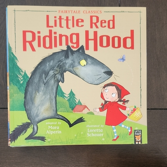 Little Tiger Other - Children's Fairytale Classics Books